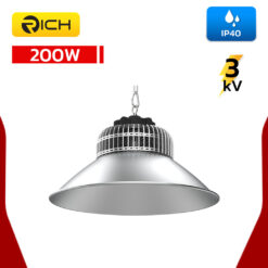 โคมไฮเบย์ LED 200W RICH SHARK