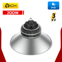 โคมไฮเบย์ LED 200W RICH SHARK