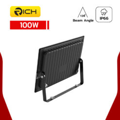 ด้านหลัง โคมไฟสปอร์ตไลท์ LED 100w RICH