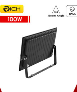 ด้านหลัง โคมไฟสปอร์ตไลท์ LED 100w RICH