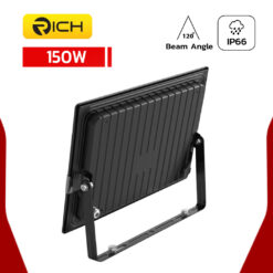 ด้านหลัง โคมไฟสปอร์ตไลท์ LED 150w RICH
