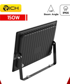 ด้านหลัง โคมไฟสปอร์ตไลท์ LED 150w RICH