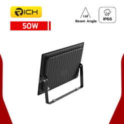 ด้านหลัง โคมไฟสปอร์ตไลท์ LED 50w RICH