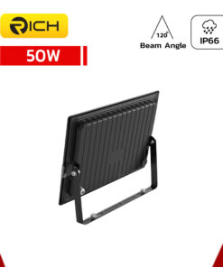 ด้านหลัง โคมไฟสปอร์ตไลท์ LED 50w RICH