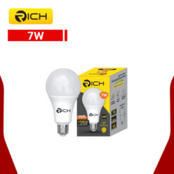 หลอดไฟ LED 7W RICH ECO LIFE