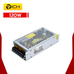 พาวเวอร์ซัพพลาย RICH S-120 12V 10A 120W