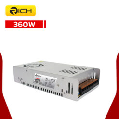 พาวเวอร์ซัพพลาย RICH S-360 12V 30A 360W