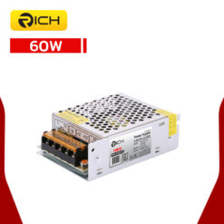 พาวเวอร์ซัพพลาย RICH S-60 12V 5A 60W
