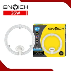 ชุดกึ่งดวงโคม LED 26W ENRICH CIRCLE