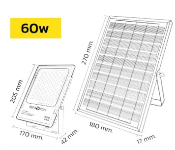 สปอร์ตไลท์โซล่าเซลล์-LED-ENRICH-GUNDAM-60W-01