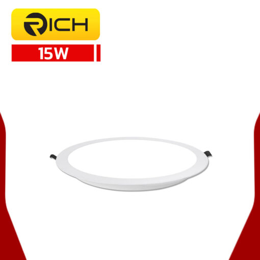 ดาวน์ไลท์ LED 15W RICH UNI