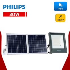 สปอร์ตไลท์โซล่าเซลล์ 30W PHILIPS BVP080