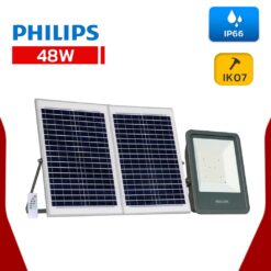 สปอร์ตไลท์โซล่าเซลล์ 48W PHILIPS BVP080