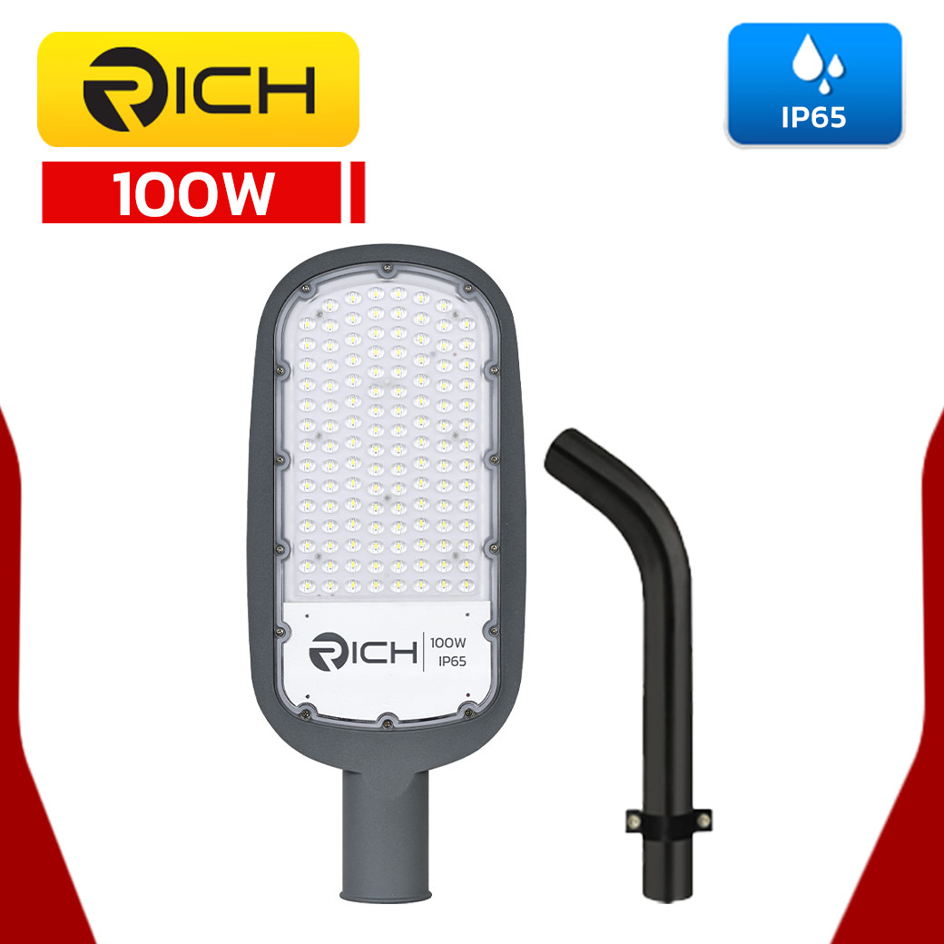 โคมไฟถนน LED RICH OVATE 100W