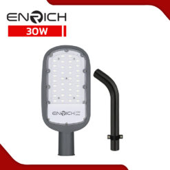 โคมไฟถนน LED ENRICH OVATE 30W