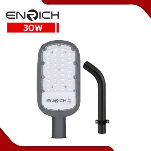 โคมไฟถนน LED ENRICH OVATE 30W