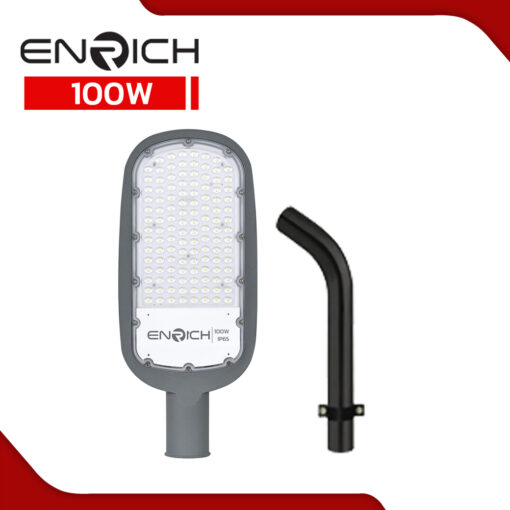 โคมไฟถนน LED ENRICH OVATE 100W