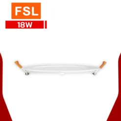 ดาวน์ไลท์ LED FSL 18W 8 นิ้ว