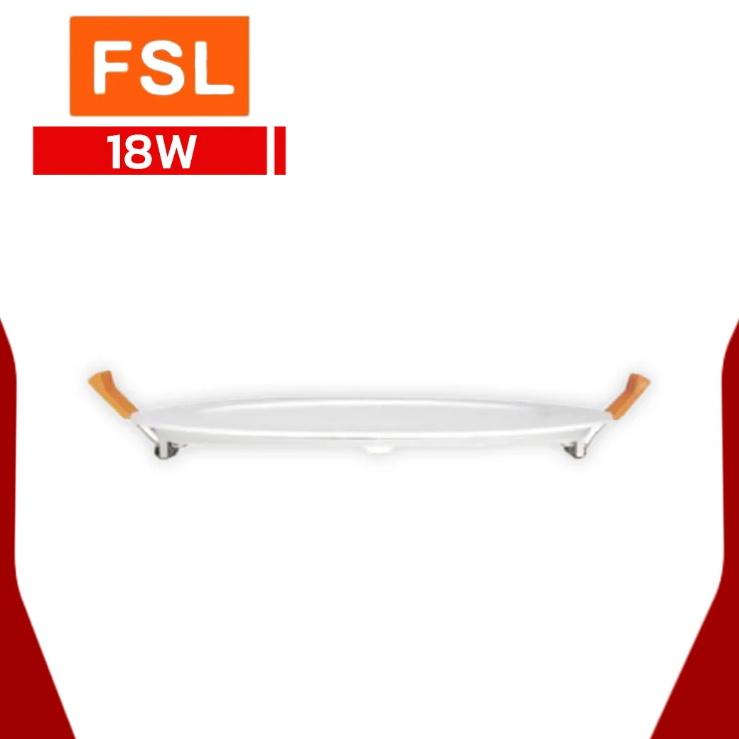 ดาวน์ไลท์ LED FSL 18W 8 นิ้ว
