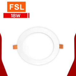 ดาวน์ไลท์ LED FSL 18W 8 นิ้ว