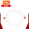 ดาวน์ไลท์ LED FSL 24W 12 นิ้ว