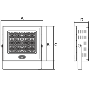 Dimension ARENA 400W RICH