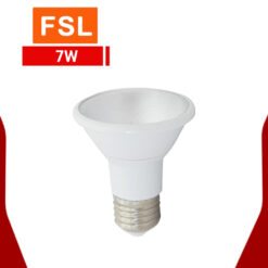 หลอดไฟ LED PAR20 ขนาด 7W FSL