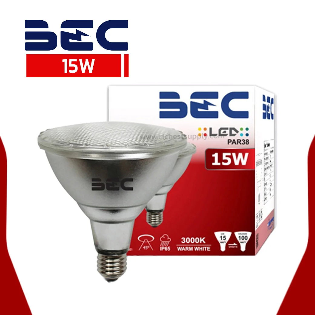 หลอดไฟ LED PAR38 ขนาด 15W BEC - Image 3