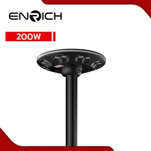 โคมไฟสนามโซล่าเซลล์ UFO LED ENRICH 200W SPACE - Image 2