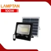 สปอร์ตไลท์โซล่าเซลล์ LED 100W LAMPTAN PAX