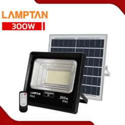 สปอร์ตไลท์โซล่าเซลล์ LED 300W LAMPTAN PAX