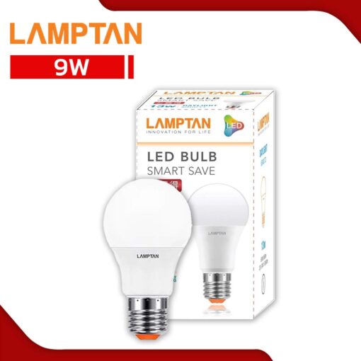 หลอดไฟ LED 9W LAMPTAN BULB SMART BULB