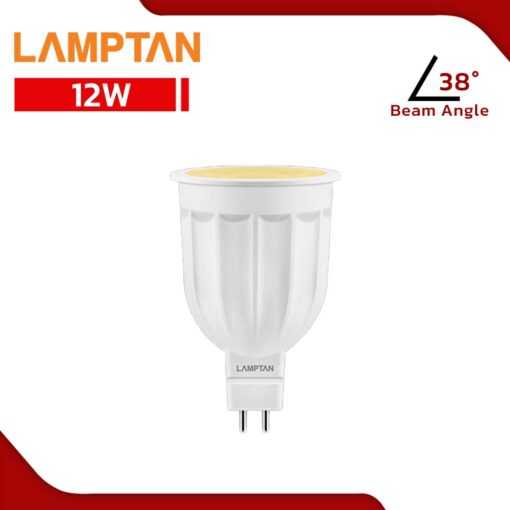 หลอดไฟ LED MR16 12W LAMPTAN COMET BEAM