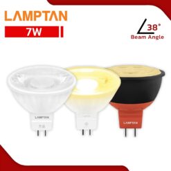 หลอดไฟ LED MR16 7W LAMPTAN COMET BEAM