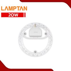โคมไฟเพดานกึ่งดวงโคม LED 20W LAMPTAN LENS MODULE