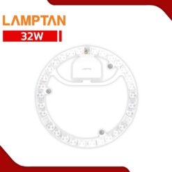 โคมไฟเพดานกึ่งดวงโคม LED 32W LAMPTAN LENS MODULE