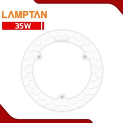 โคมไฟเพดานกึ่งดวงโคม LED 35W LAMPTAN LENS MODULE