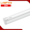 ชุดรางหลอดไฟ LED T8 18W LAMPTAN SET GLOSS V2