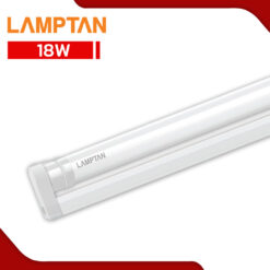 ชุดรางหลอดไฟ LED T8 18W LAMPTAN SET GLOSS V2