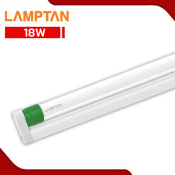 ชุดรางหลอดไฟ LED T8 18W LAMPTAN SET GREEN