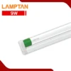 ชุดรางหลอดไฟ LED T8 9W LAMPTAN SET GREEN