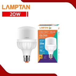 หลอดไฟ LED 20W LAMPTAN T-BULB GLOSS