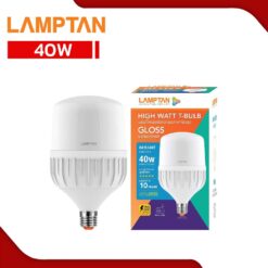 หลอดไฟ LED 40W LAMPTAN T-BULB GLOSS