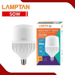 หลอดไฟ LED 50W LAMPTAN T-BULB GLOSS
