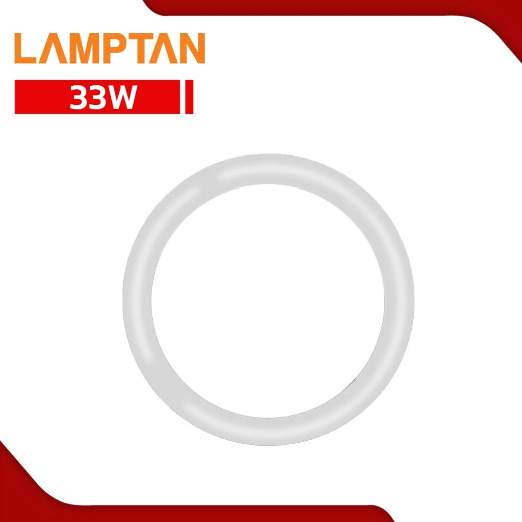 ชุดหลอดไฟ LED 33W Lamptan Circular Set