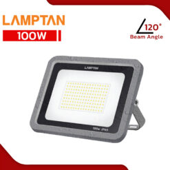 สปอร์ตไลท์ LED 100W LAMPTAN TANK