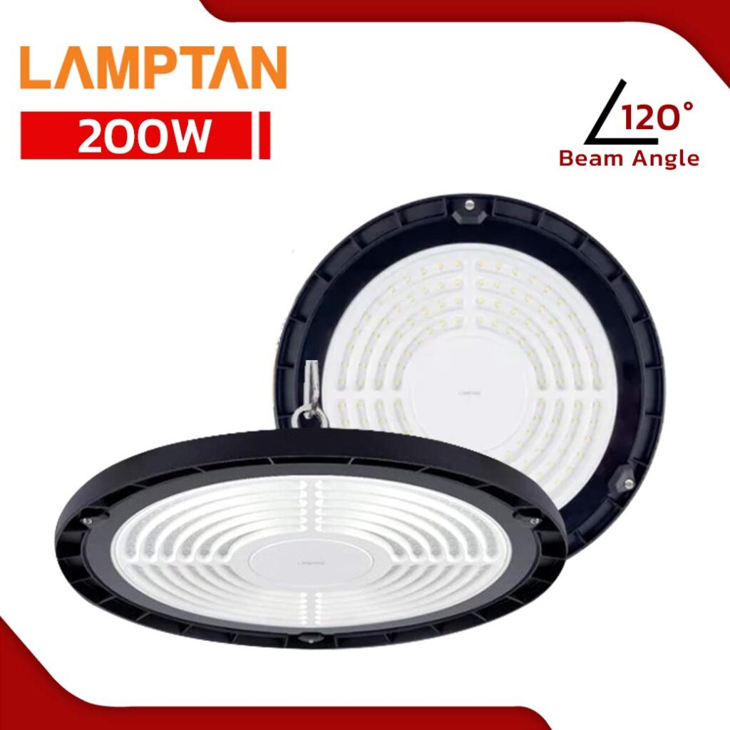 ไฮเบย์ LED 200W LAMPTAN NAVIA