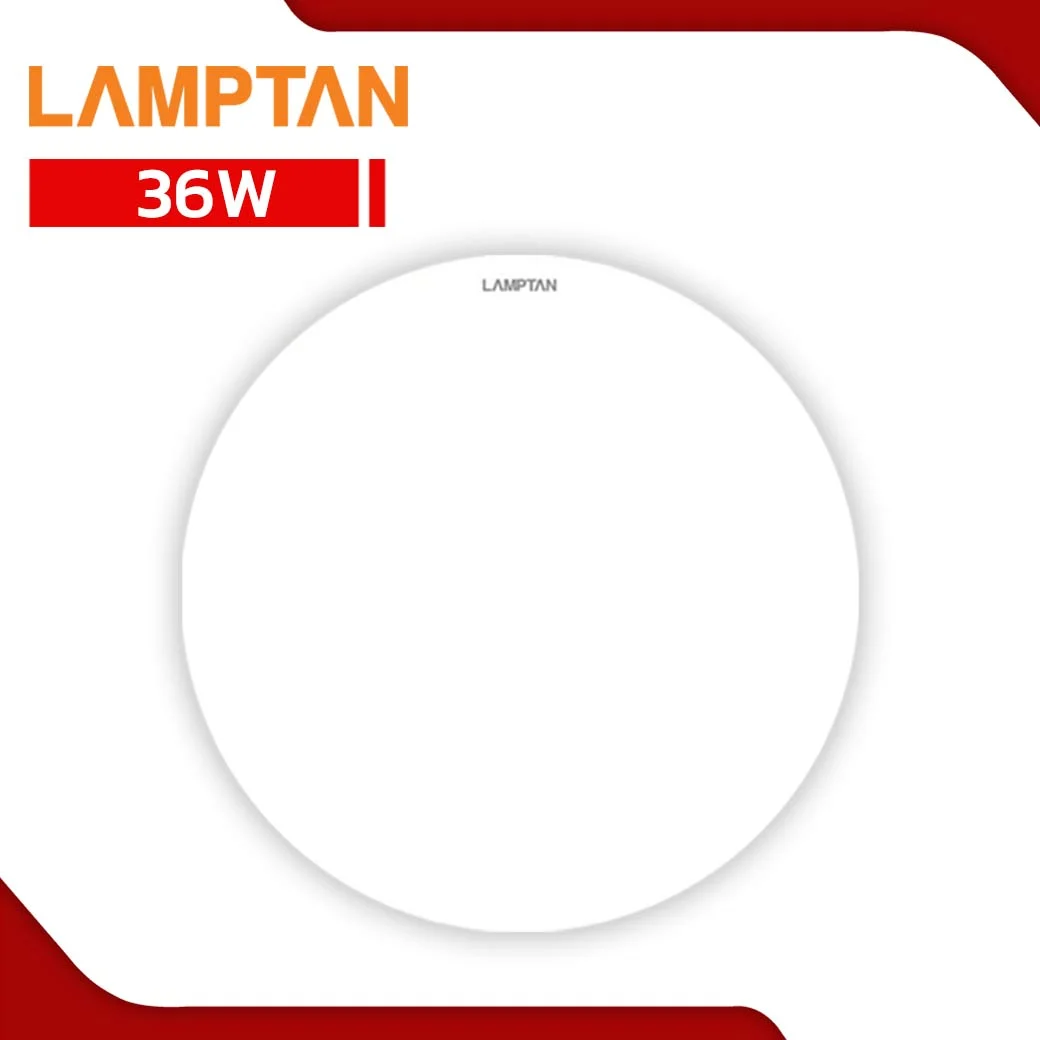 โคมไฟเพดาน LED 36W LAMPTAN STAR
