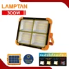สปอร์ตไลท์โซล่าเซลล์ LED ชาร์จได้ 300W LAMPTAN Charger Multi-Colour ORA