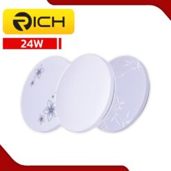 โคมไฟเพดาน LED 24W RICH DOME PANEL